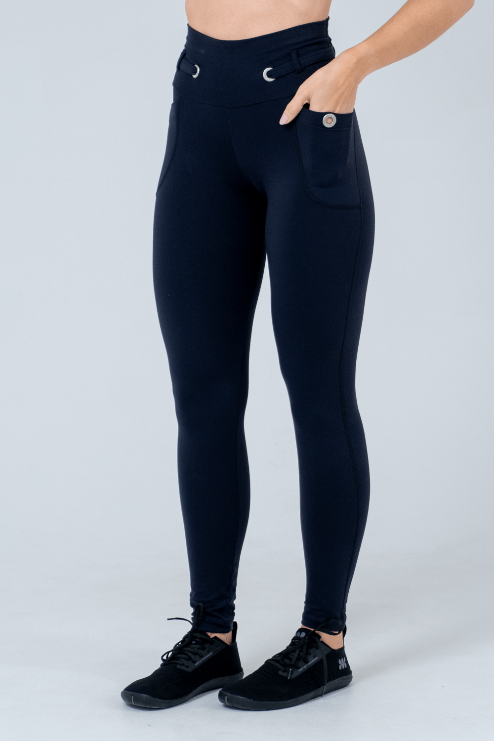 CALCA LEGGING BLOSSOM PRETO